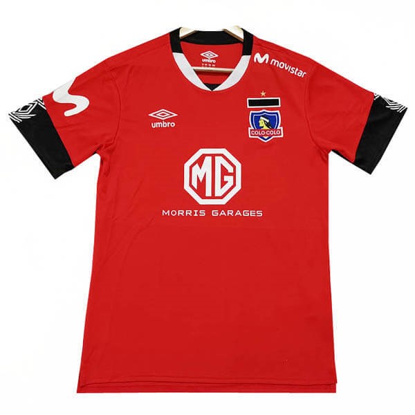Camiseta Colo Colo Tercera equipo 2019-20 Rojo
